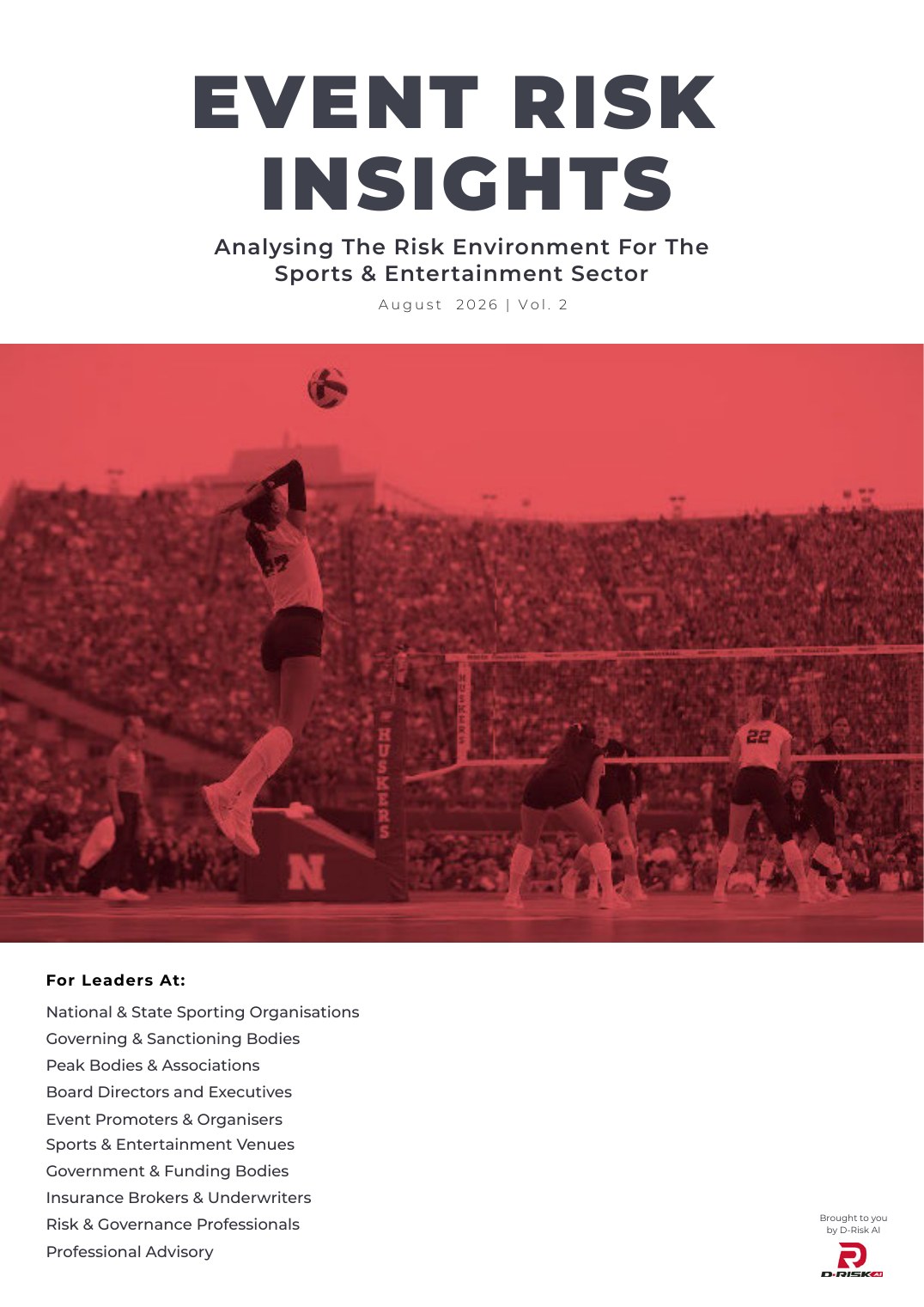 Event Risk Insights Volume 2 - August 2026